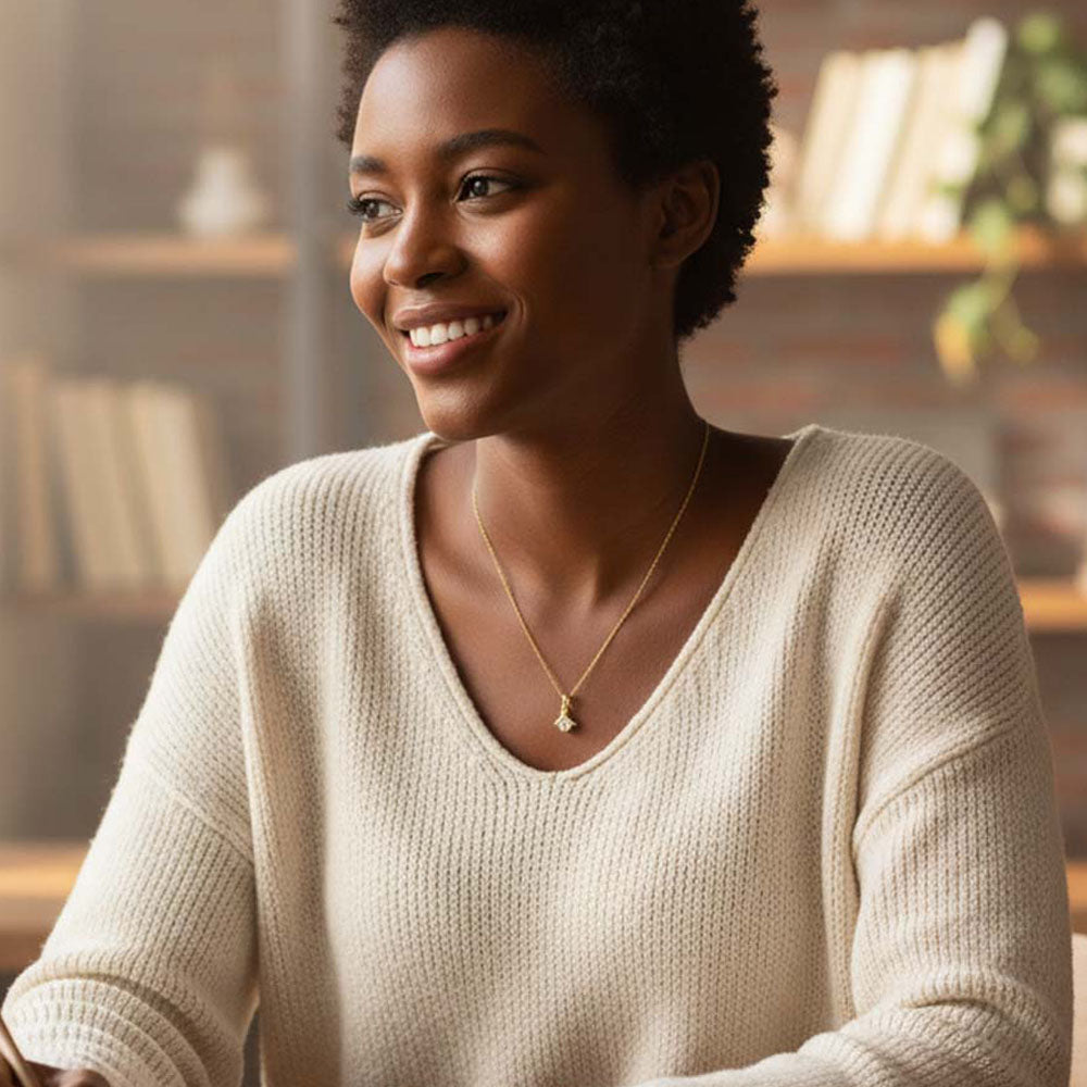 Starlight Embrace Necklace